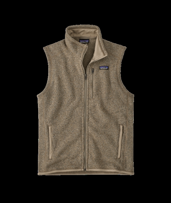 Patagonia Mens Better Sweater Vest - Seabird Grey